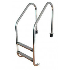 Лестница 2 ступени (ш.б.) Mayer Schwimmbad STANDART SL-215  AISI-304